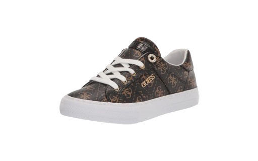 GUESS Loven Sneaker Brown Multi