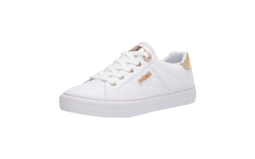 GUESS Women's Loven Sneaker White